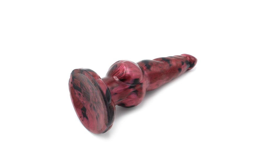 Dildo Monstar Duo Color Balls 24 cm - Beestachtig Genot