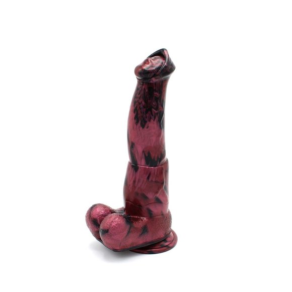 Dildo Monstar Duo Color Intruder 24,5 cm – Sterk & Veilig