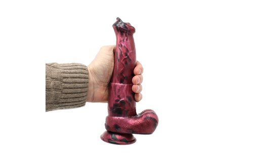 Dildo Monstar Duo Color Intruder 24,5 cm – Sterk & Veilig