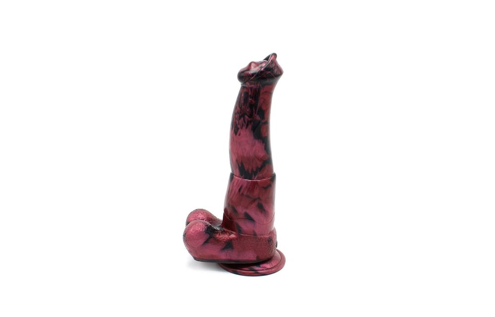 Monstar Duo Colour Intruder 24.5 cm dildo – Strong & Safe