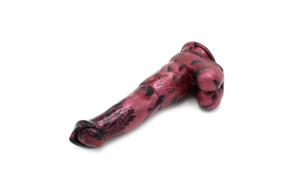Monstar Duo Colour Intruder 24.5 cm dildo – Strong & Safe