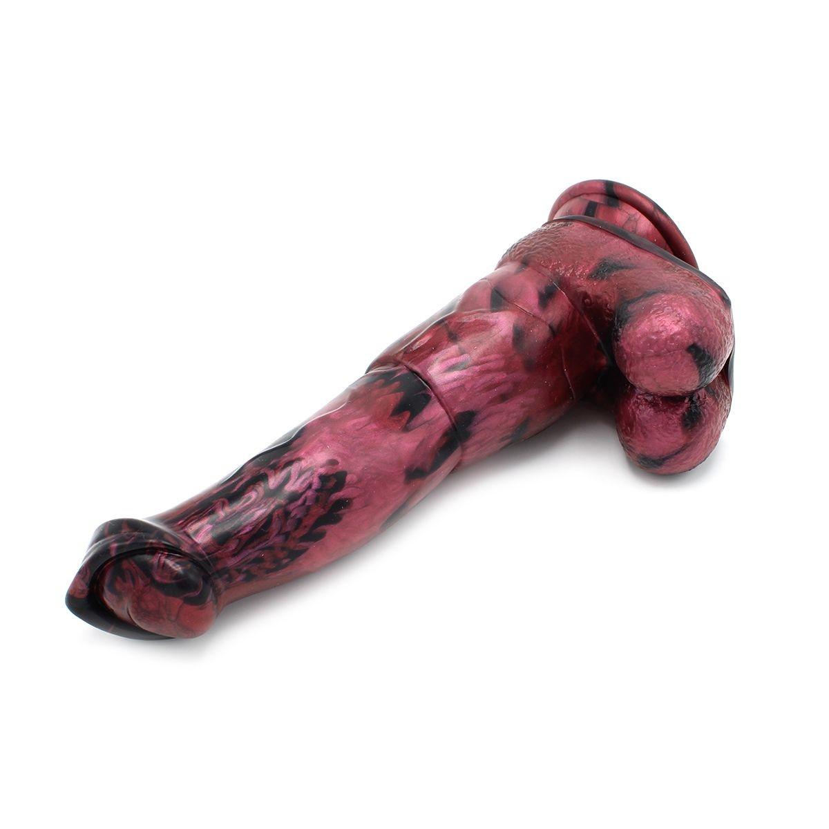 Dildo Monstar Duo Color Intruder 24,5 cm – Sterk & Veilig