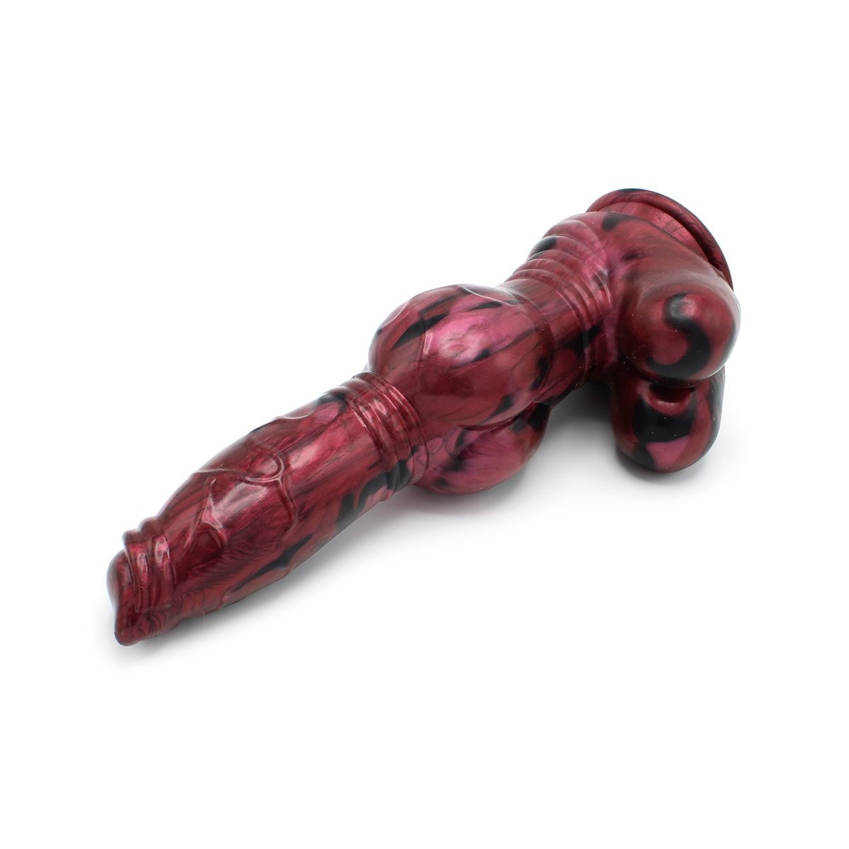 Dildo Monstar Duo Color 25,5 cm – Animalisches Vergnügen