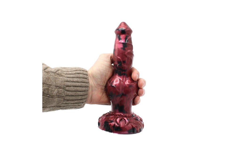 Dildo Monstar Duo Color 24,5 cm | Dick & realistische Adern