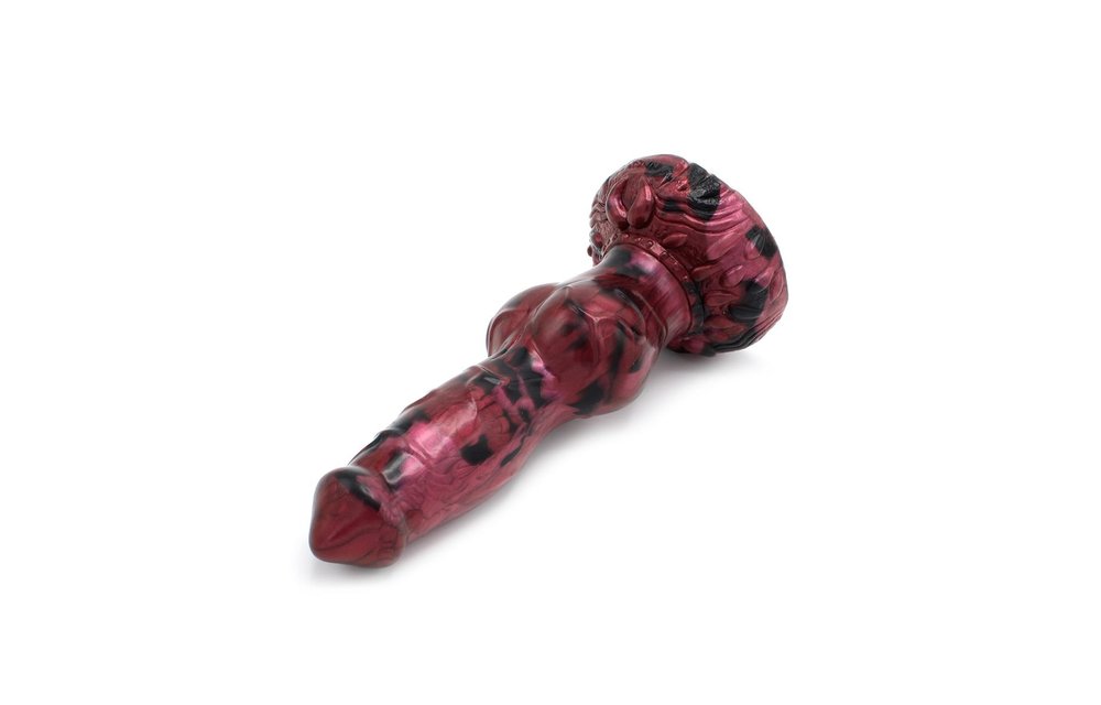 Dildo Monstar Duo Color 24,5 cm | Dik & Realistisch Veins