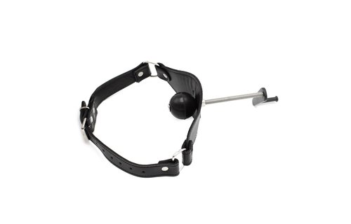 Deep Throat Screwed Ball Gag | Comfortable & Adjustable BDSM