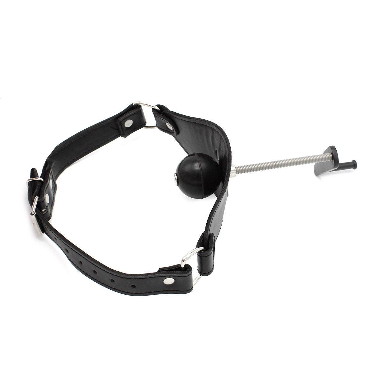Deep Throat Screwed Ball Gag | Comfortable & Adjustable BDSM