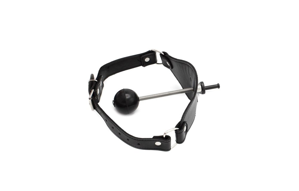 Deep Throat Screwed Ball Gag | Comfortabel & Verstelbaar BDSM