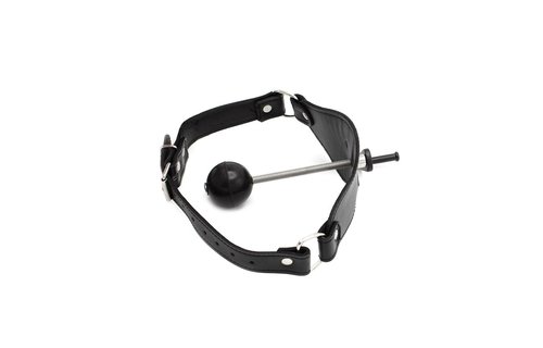 Deep Throat Screwed Ball Gag | Bequem & verstellbar BDSM