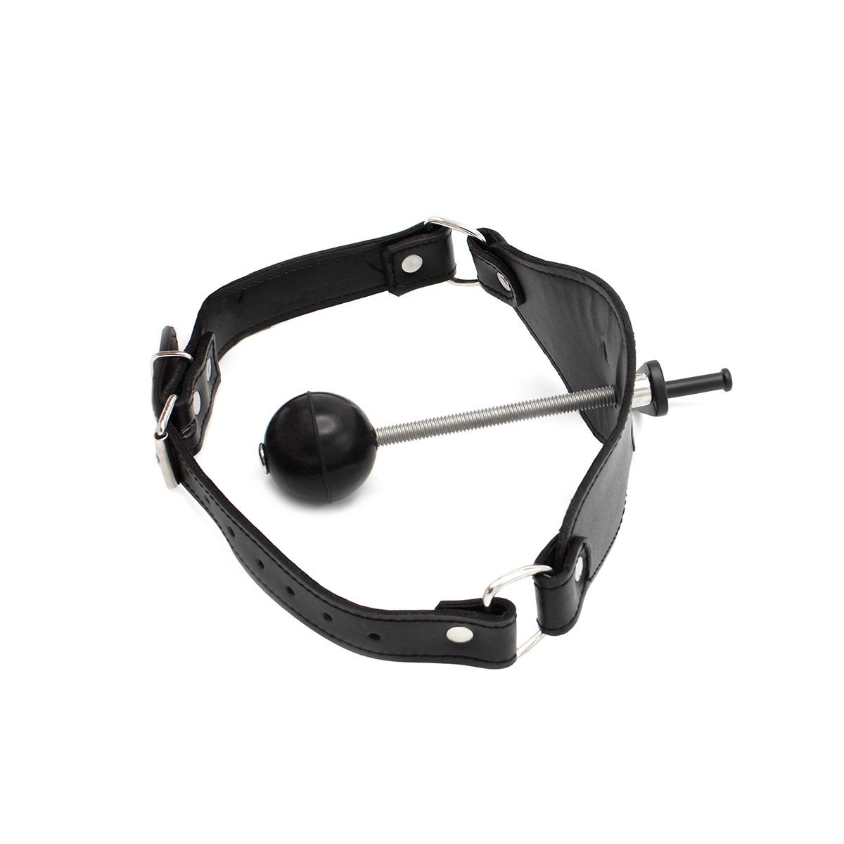 Deep Throat Screwed Ball Gag | Comfortable & Adjustable BDSM