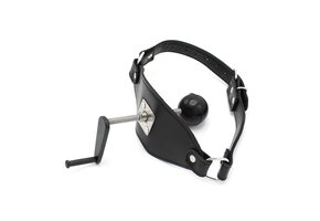 Deep Throat Screwed Ball Gag