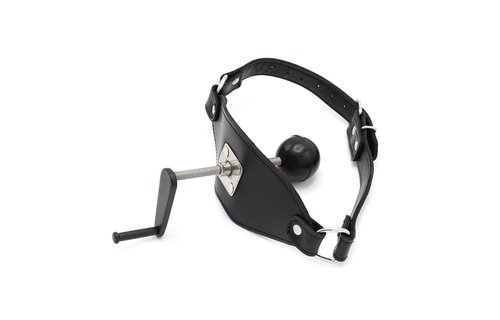 Deep Throat Screwed Ball Gag | Bequem & verstellbar BDSM