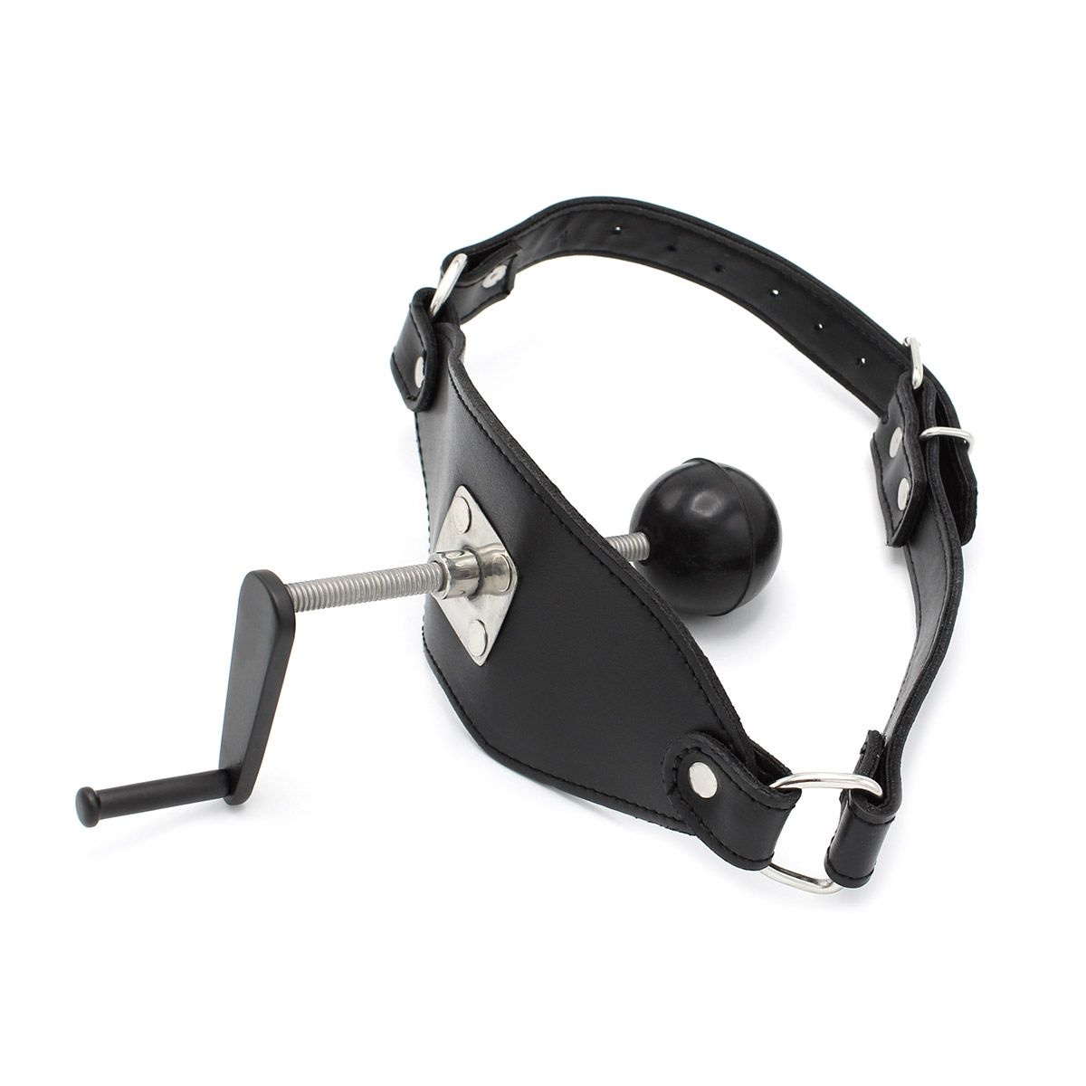 Deep Throat Screwed Ball Gag | Comfortabel & Verstelbaar BDSM