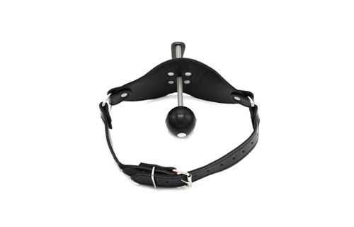 Deep Throat Screwed Ball Gag | Comfortabel & Verstelbaar BDSM
