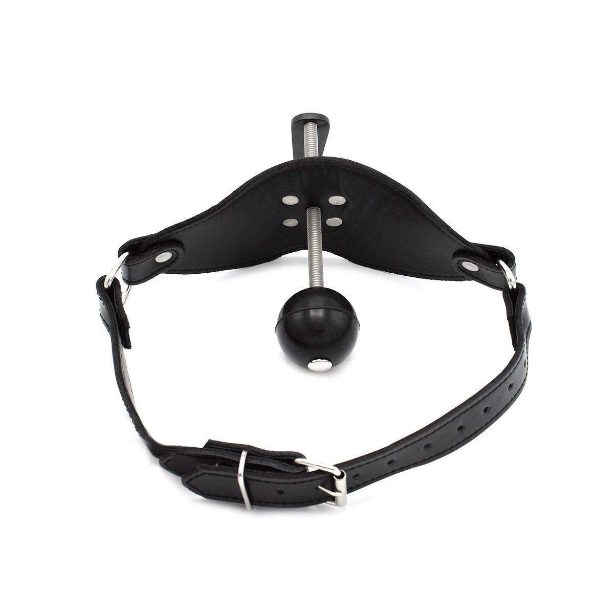 Deep Throat Screwed Ball Gag | Comfortabel & Verstelbaar BDSM