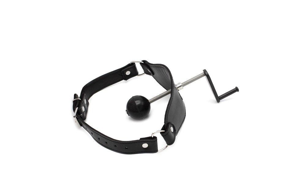 Deep Throat Screwed Ball Gag | Comfortabel & Verstelbaar BDSM