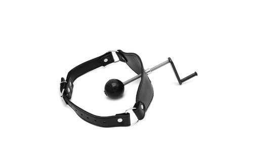Deep Throat Screwed Ball Gag | Comfortabel & Verstelbaar BDSM