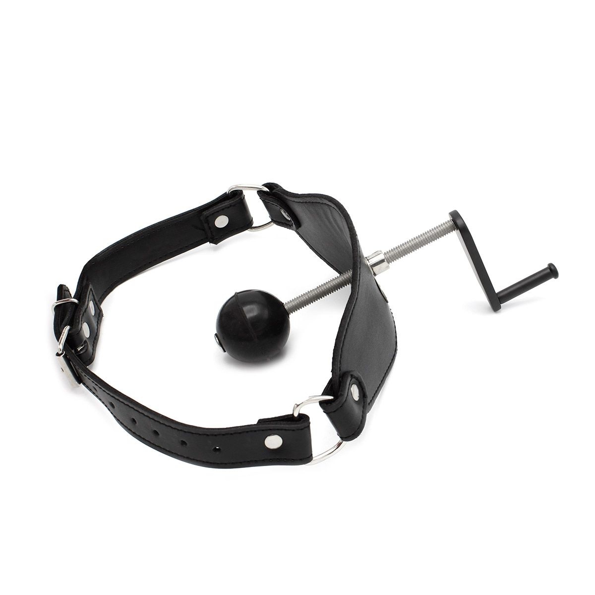 Deep Throat Screwed Ball Gag | Comfortabel & Verstelbaar BDSM