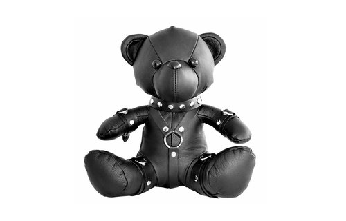 Luxus Leder BDSM Teddy
