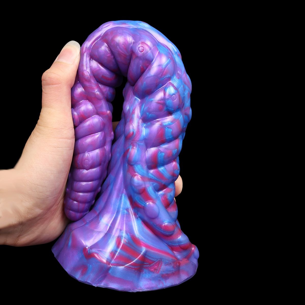 Dildo Monstar 3 Farben Tentakel 28 cm | Kiotos BEAST