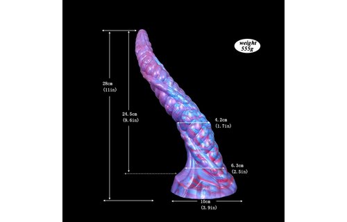 Dildo Monstar 3 Colored Tentacle