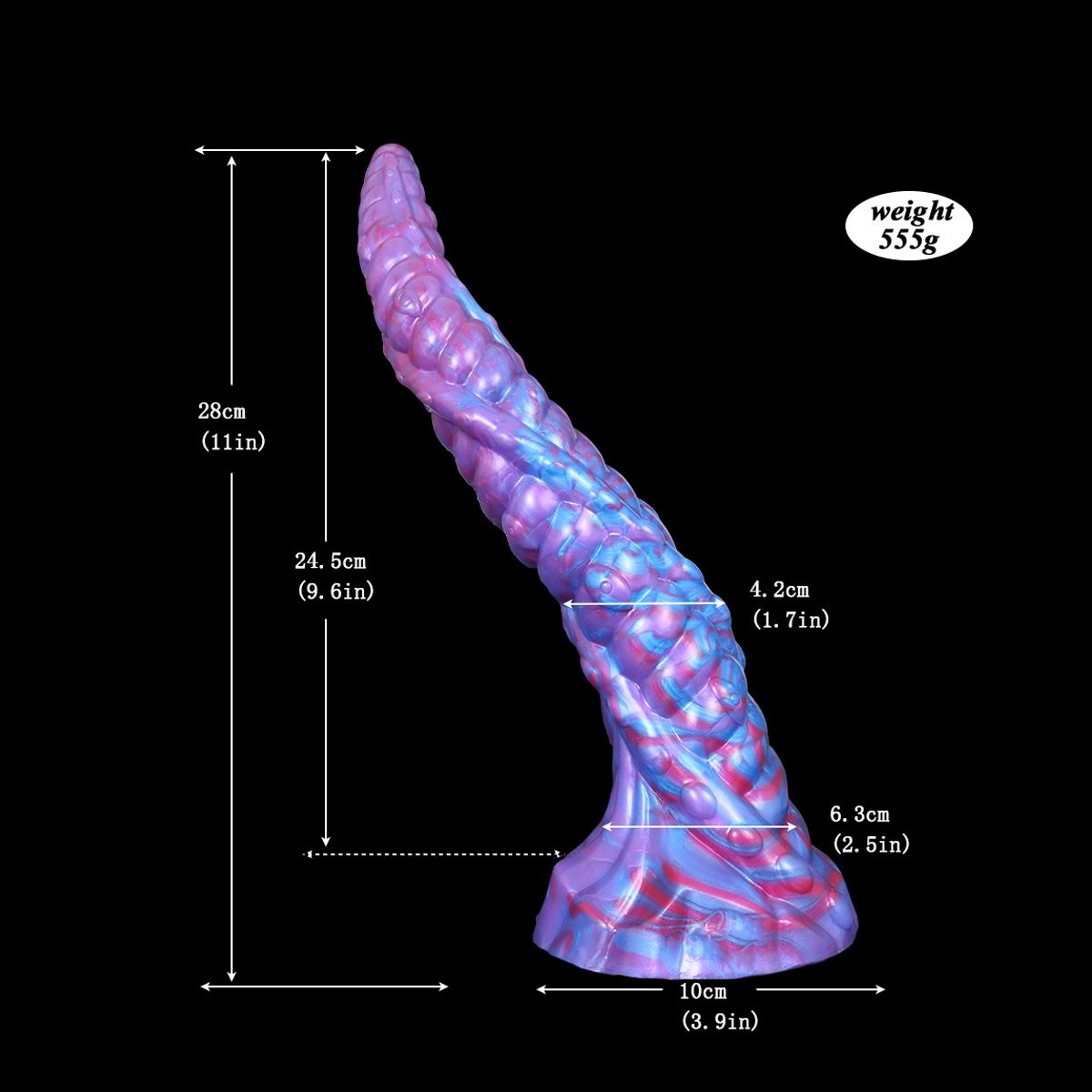 Dildo Monstar 3 Colored Tentacle