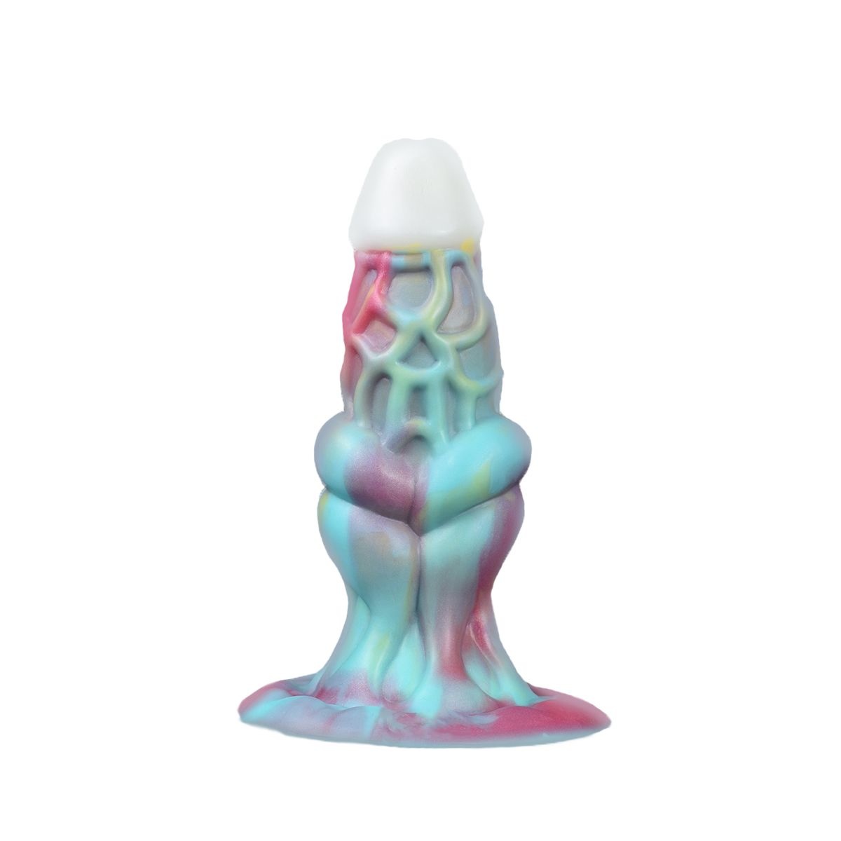 Dildo Monstar 3 Colored Glow In The Dark