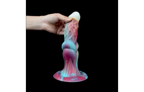 Dildo Monstar 3 Colored Glow In The Dark