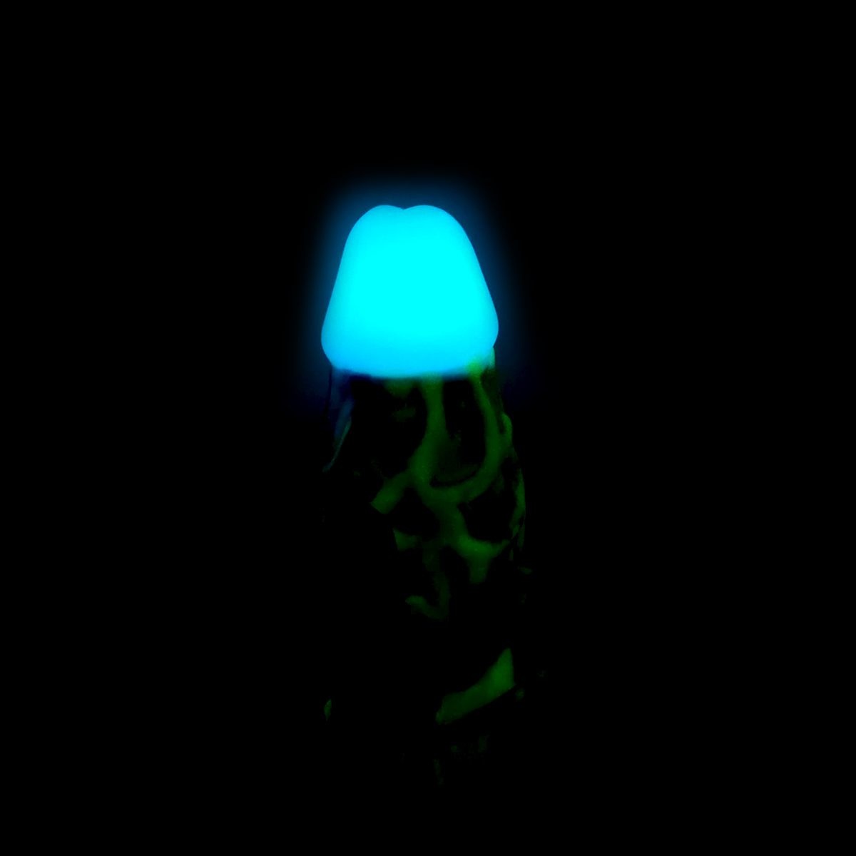 Dildo Monstar 3 Colored Glow In The Dark