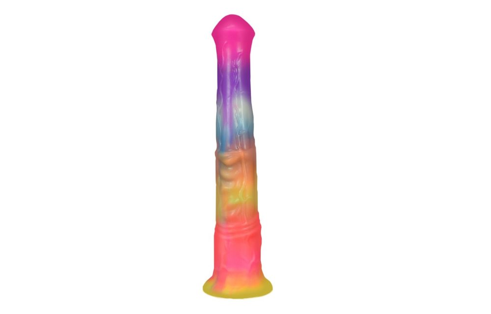 Dildo Monstar Fluoreszierend 29,5 cm | Glow in the Dark Sextoy