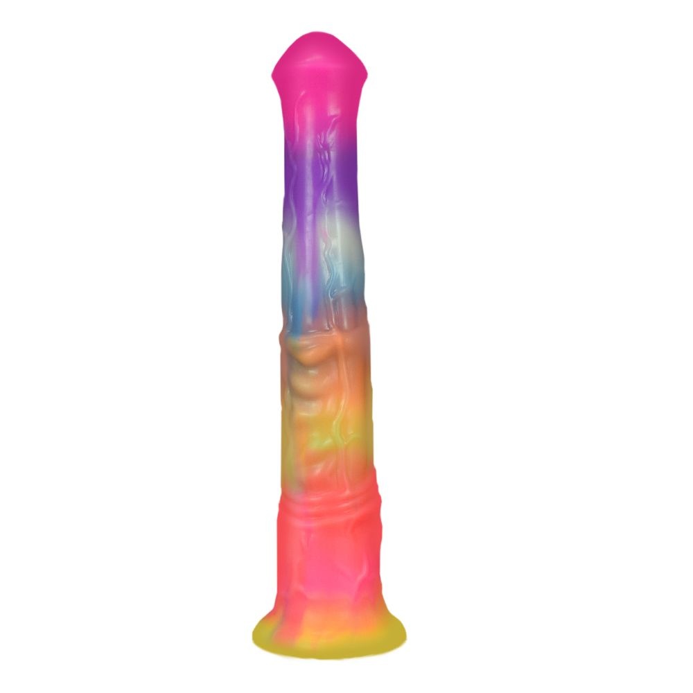 Dildo Monstar Fluoreszierend 29,5 cm | Glow in the Dark Sextoy
