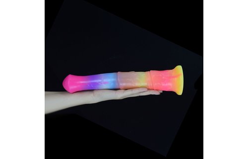 Dildo Monstar Fluoreszierend 29,5 cm | Glow in the Dark Sextoy