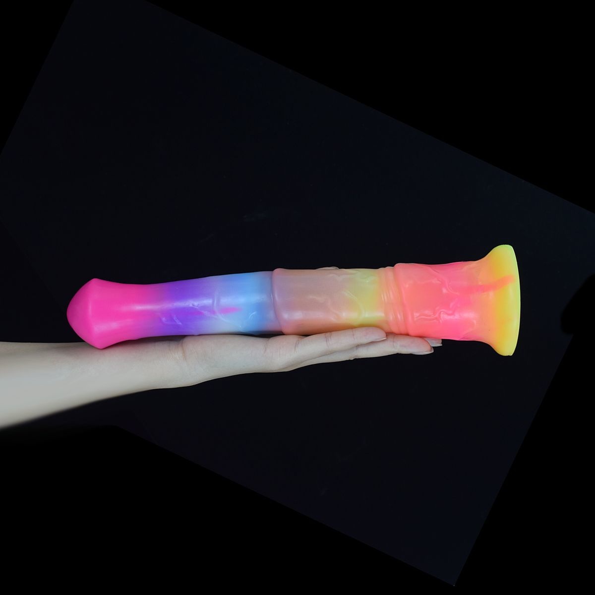 Dildo Monstar Fluoreszierend 29,5 cm | Glow in the Dark Sextoy