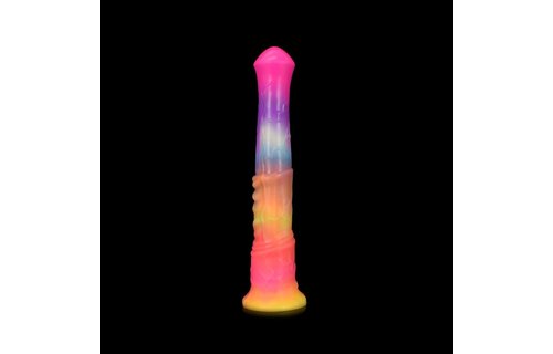 Monstar Fluorescent Dildo 29.5 cm | Glow in the Dark Sex Toy