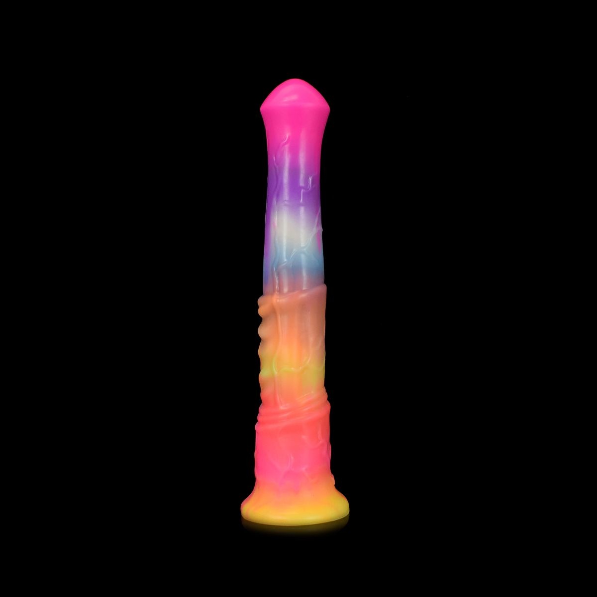Dildo Monstar Fluorescent Glow In The Dark