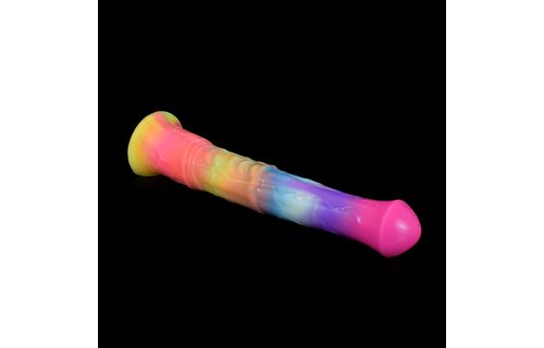 Dildo Monstar Fluorescent Glow In The Dark