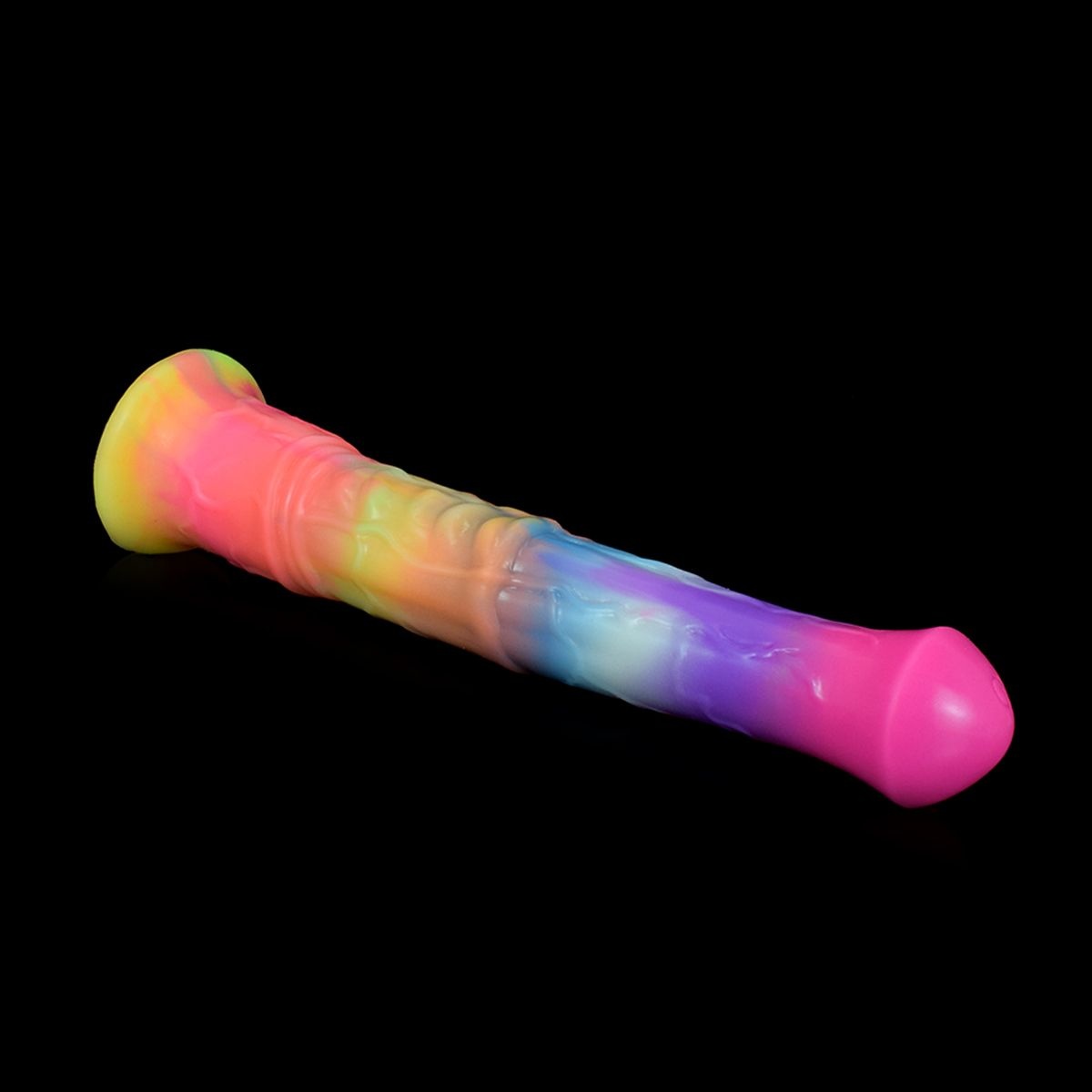 Dildo Monstar Fluorescerend 29,5 cm | Glow in the Dark Sextoy