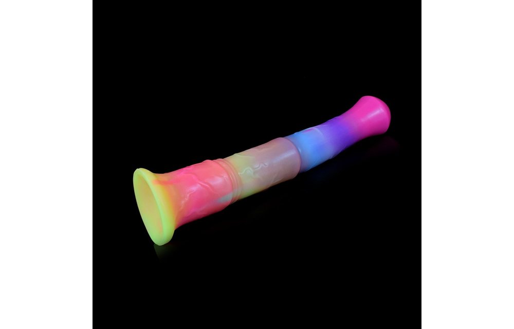 Monstar Fluorescent Dildo 29.5 cm | Glow in the Dark Sex Toy