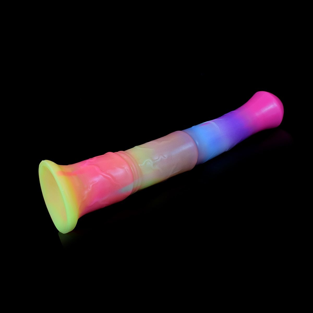 Dildo Monstar Fluoreszierend 29,5 cm | Glow in the Dark Sextoy