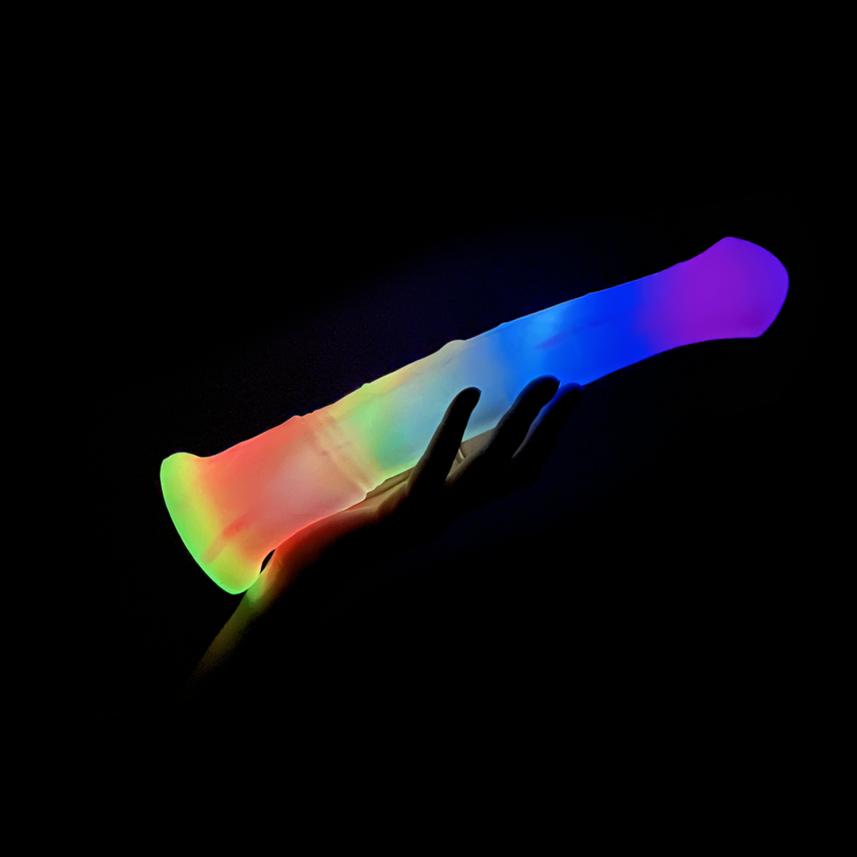 Monstar Fluorescent Dildo 29.5 cm | Glow in the Dark Sex Toy