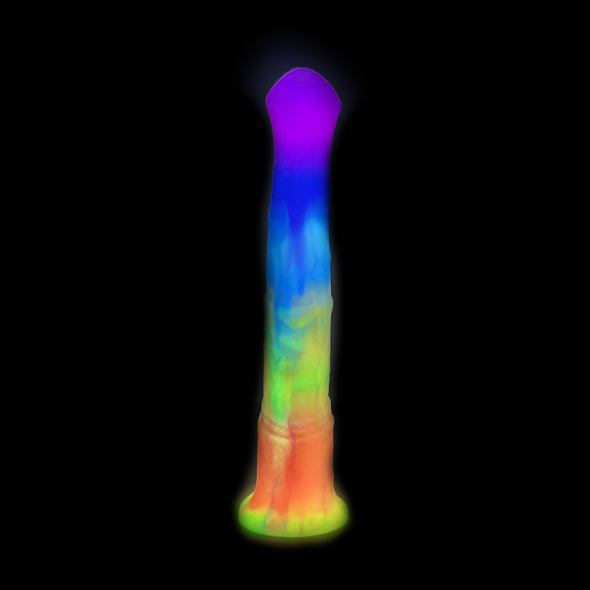 Dildo Monstar Fluorescerend 29,5 cm | Glow in the Dark Sextoy