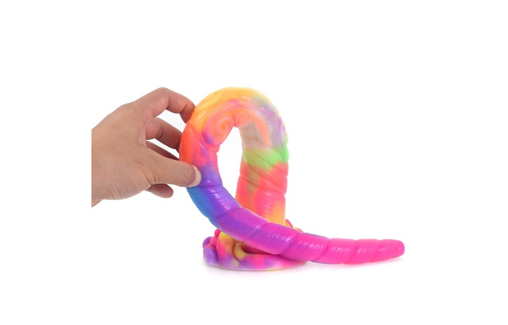 Dildo Monstar Glow in the Dark 45 cm – Fluorescent Snake