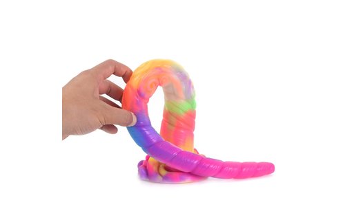 Dildo Monstar Glow in the Dark 45 cm – Fluorescent Snake
