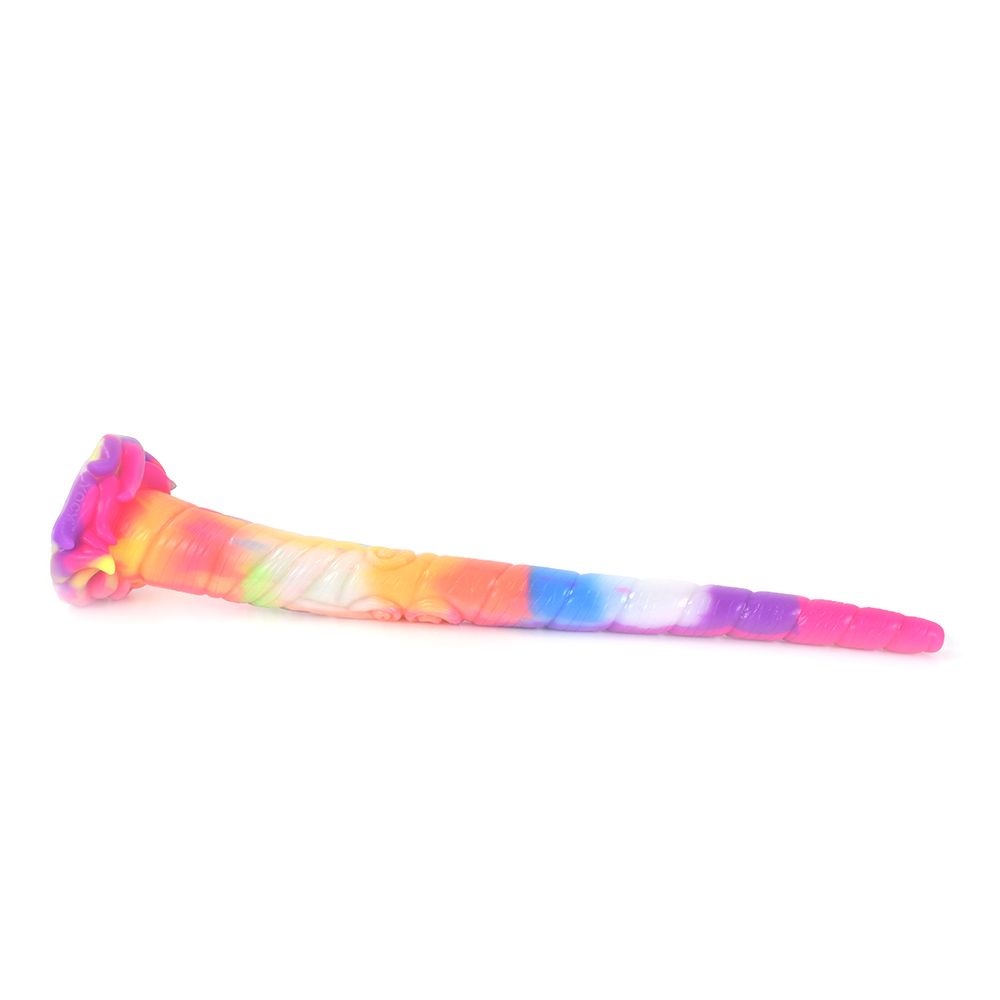 Dildo Monstar Fluorescent Snake Glow In The Dark