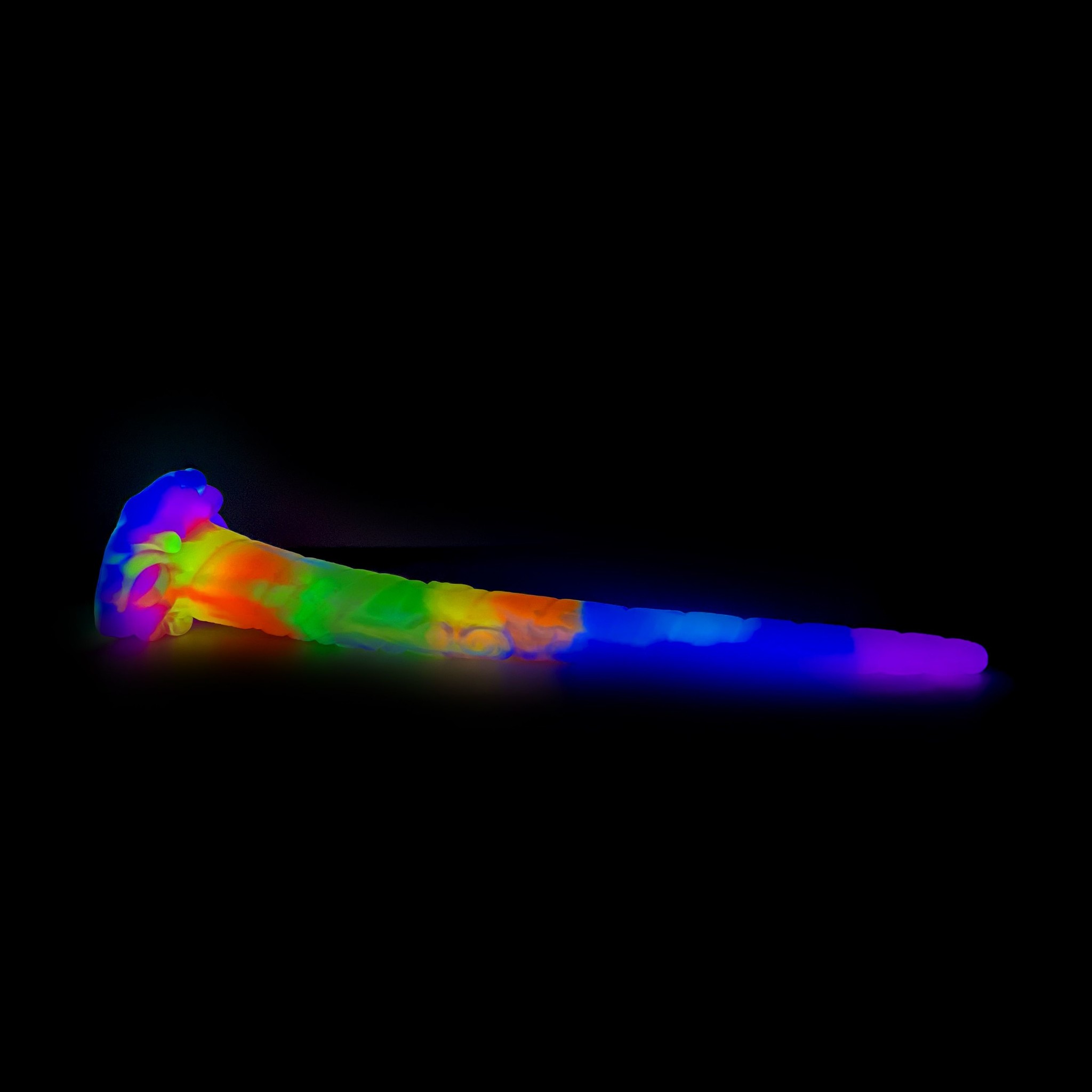 Dildo Monstar Glow in the Dark 45 cm – Fluorescent Snake