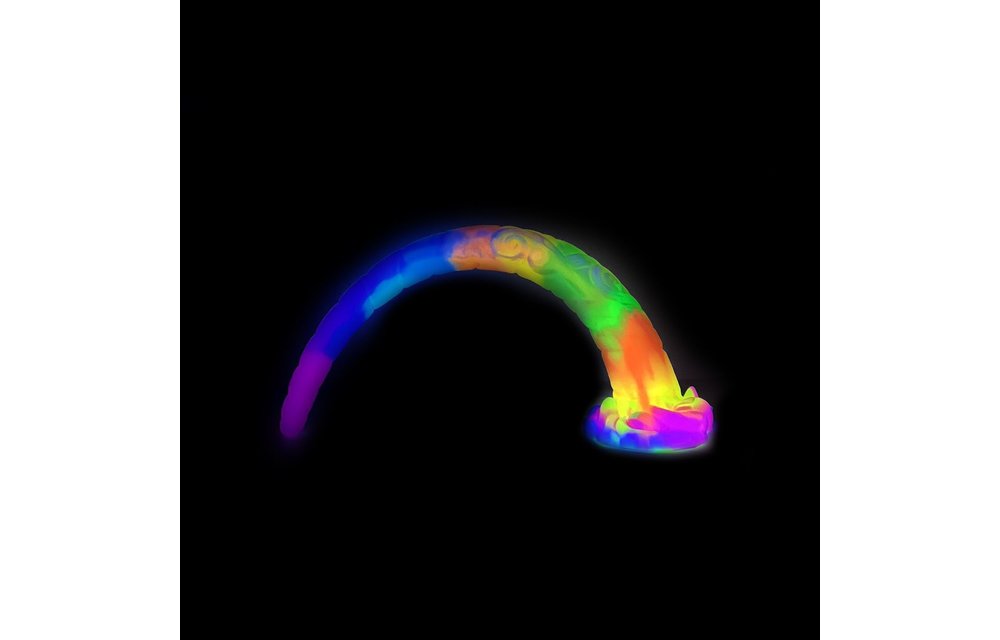 Dildo Monstar Glow in the Dark 45 cm – Fluorescent Snake