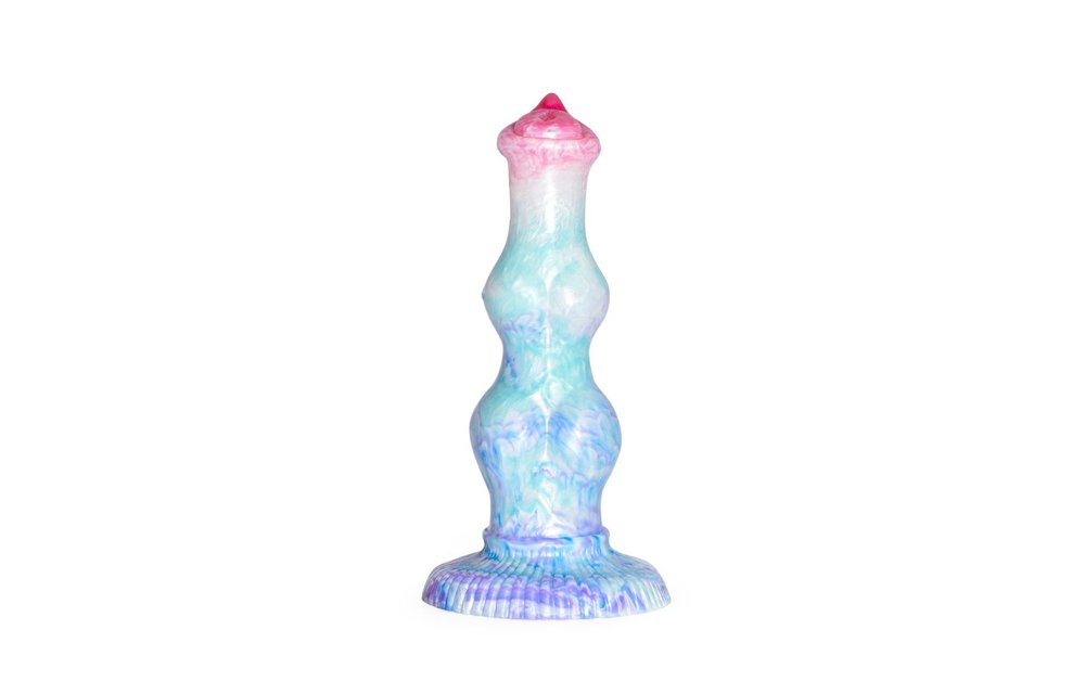 Monstar 4-Colour Unicorn Dildo 26 cm | Kiotos Silicone