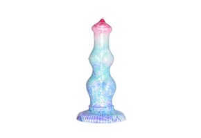 Dildo Monstar 4-farbiges Einhorn 26 cm | Kiotos Silikon