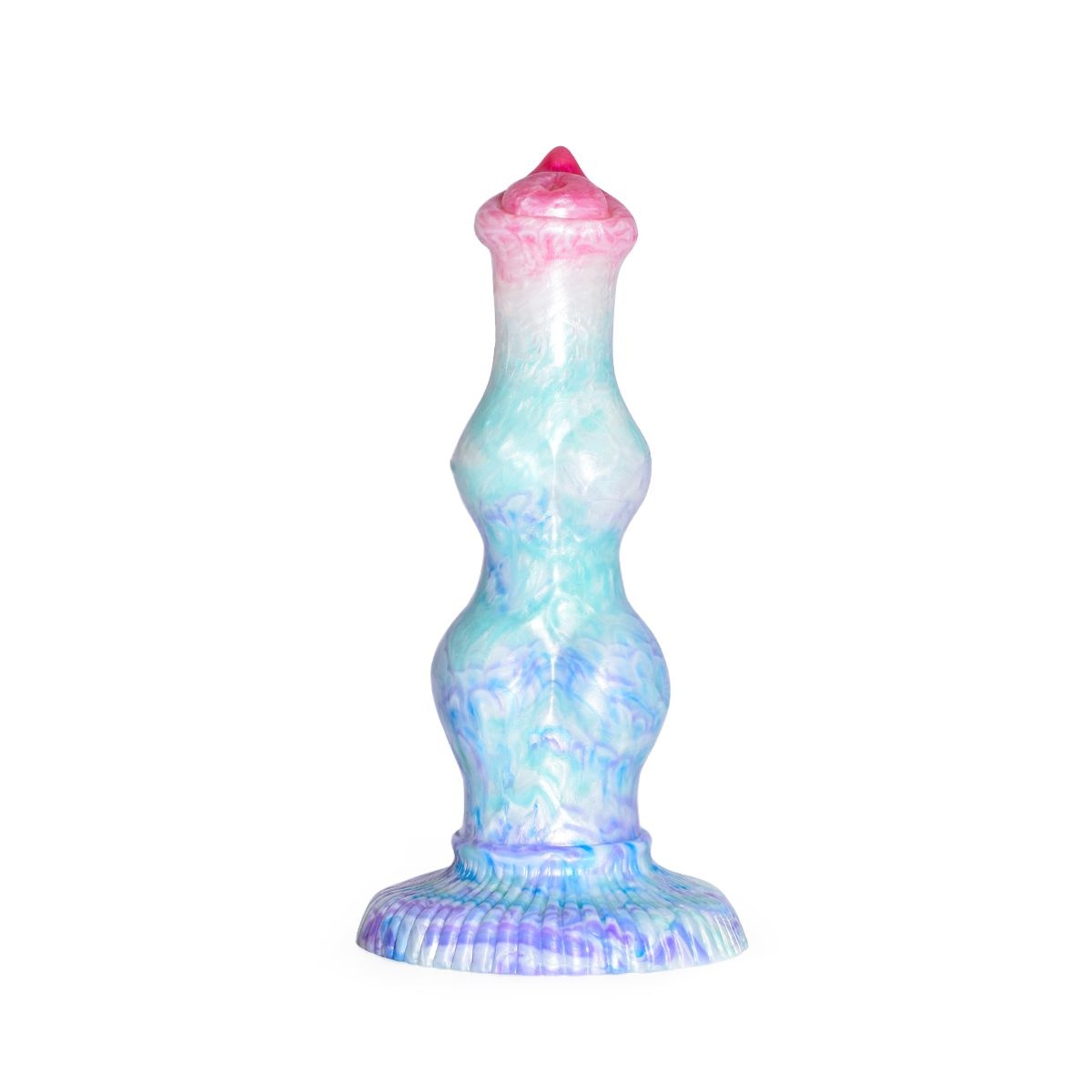 Monstar 4-Colour Unicorn Dildo 26 cm | Kiotos Silicone