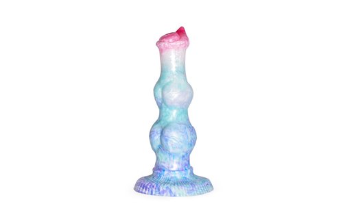 Monstar 4-Colour Unicorn Dildo 26 cm | Kiotos Silicone